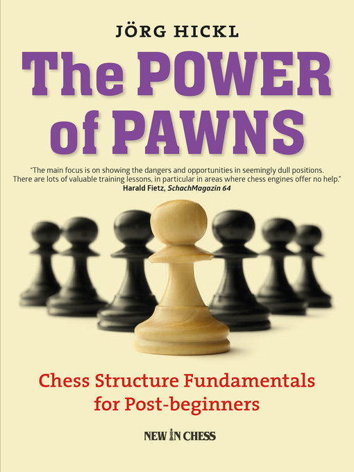 Upplýsingar um The Power of Pawns eftir Jorg  Hickl - Til útláns
